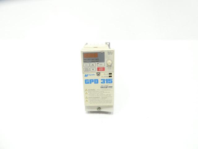 MAGNETEK MVA005 MINI AC DRIVE 200-230V-AC 400HZ 0-230V-AC