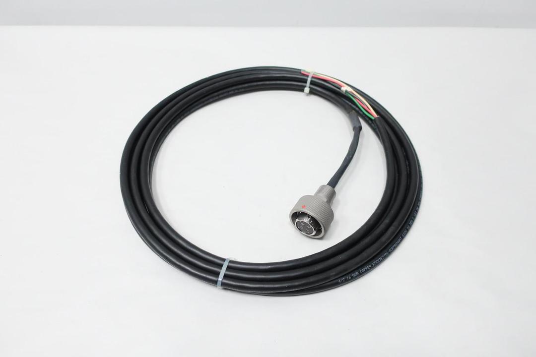 EGS 880701-4-16-BPEXX3F QUICK DISCONNECT CABLE 600V 8A