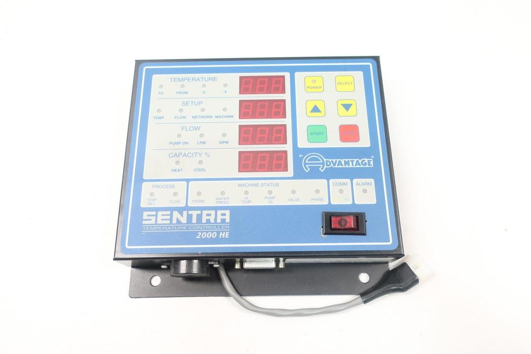 SENTRA 2000HE TEMPERATURE CONTROLLER