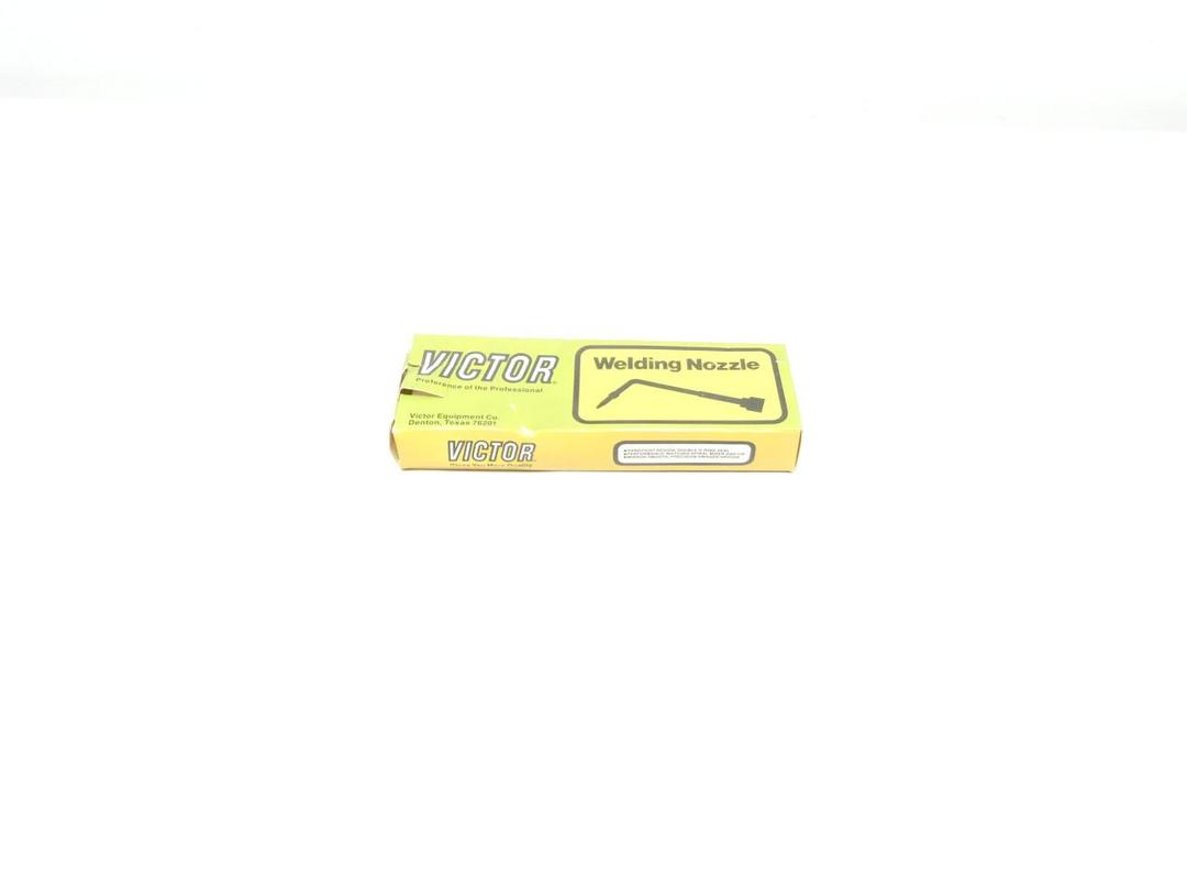 VICTOR 0323-0112 0-W WELDING TORCH TIP