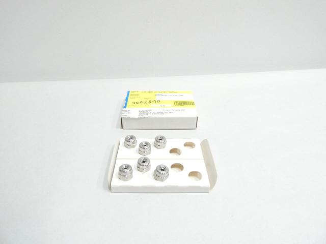 BOX OF 6 LECHLER 490.766.1Y.CE SPRAY NOZZLE 3/8IN 1.4404