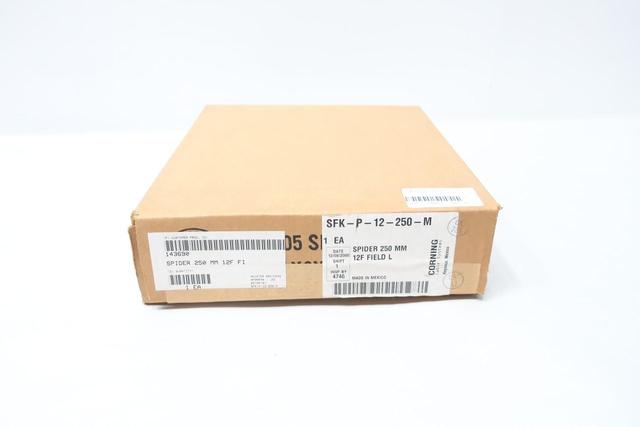 CORNING SFK-P-12-250-M SPIDER FAN-OUT KIT 12FT