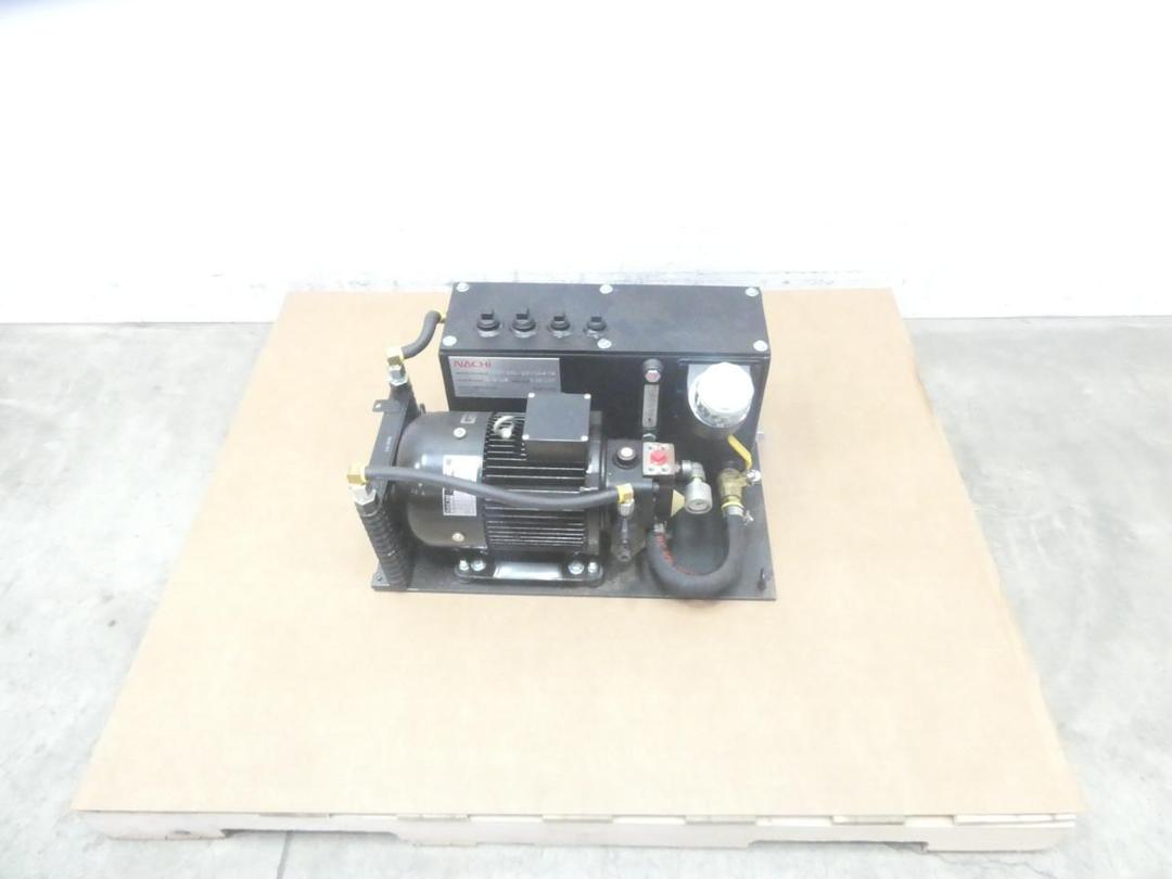 NACHI NSP-20L-22V1A4-14 HYDRAULIC PUMP UNIT 2.2KW 200/220V-AC