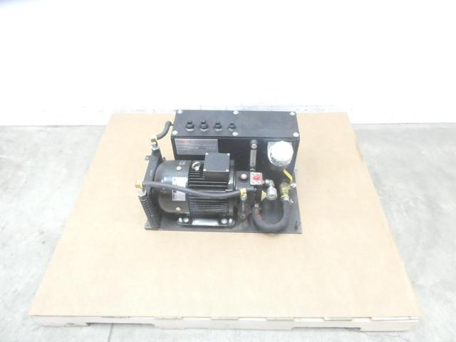 NACHI NSP-20L-22V1A4-14 HYDRAULIC PUMP UNIT 2.2KW 200/220V-AC