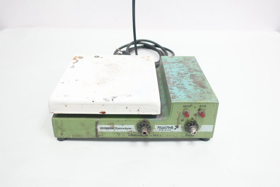 THERMOLYNE SP-18425 NUOVA 7 SYBRON MAGNETIC STIRRER 1PH 880W 120V-AC