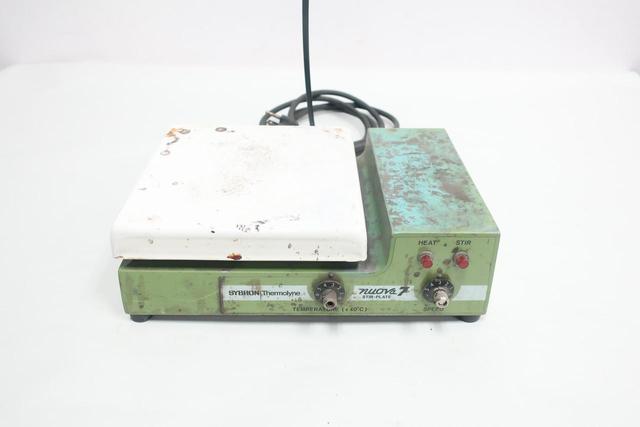 THERMOLYNE SP-18425 NUOVA 7 SYBRON MAGNETIC STIRRER 1PH 880W 120V-AC