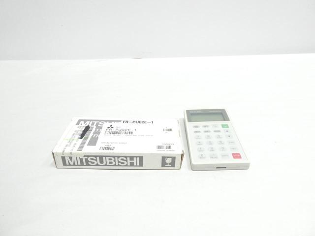 MITSUBISHI FR-PU02E-1 INVERTER CONTROL PANEL KEYBOARD