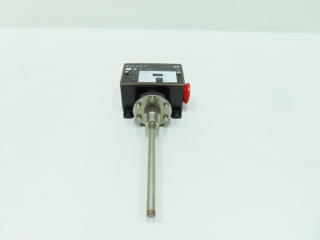 ASHCROFT T426TS060 TEMPERATURE SWITCH 75-205F 125/250V-AC