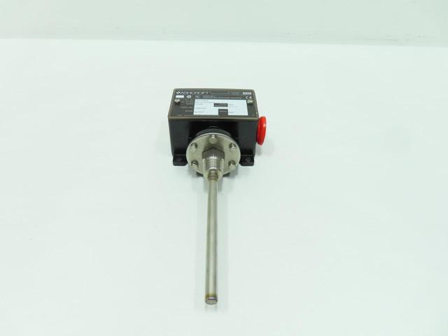 ASHCROFT T426TS060 TEMPERATURE SWITCH 75-205F 125/250V-AC