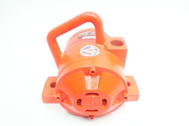 VIBCO CCF-5000 SILENT TURBINE PNEUMATIC VIBRATOR