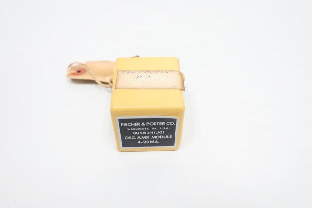 FISCHER PORTER 805B241U01 OSC AMP MODULE 4-20MA
