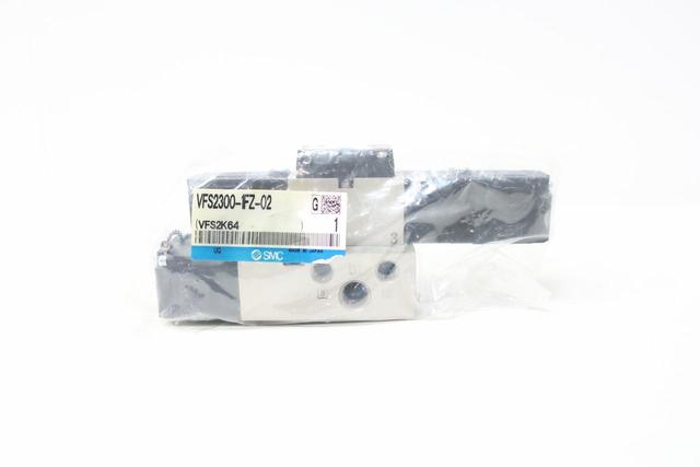 SMC VFS2300-1FZ-02 PNEUMATIC SOLENOID VALVE 85-120V-AC 1MPA