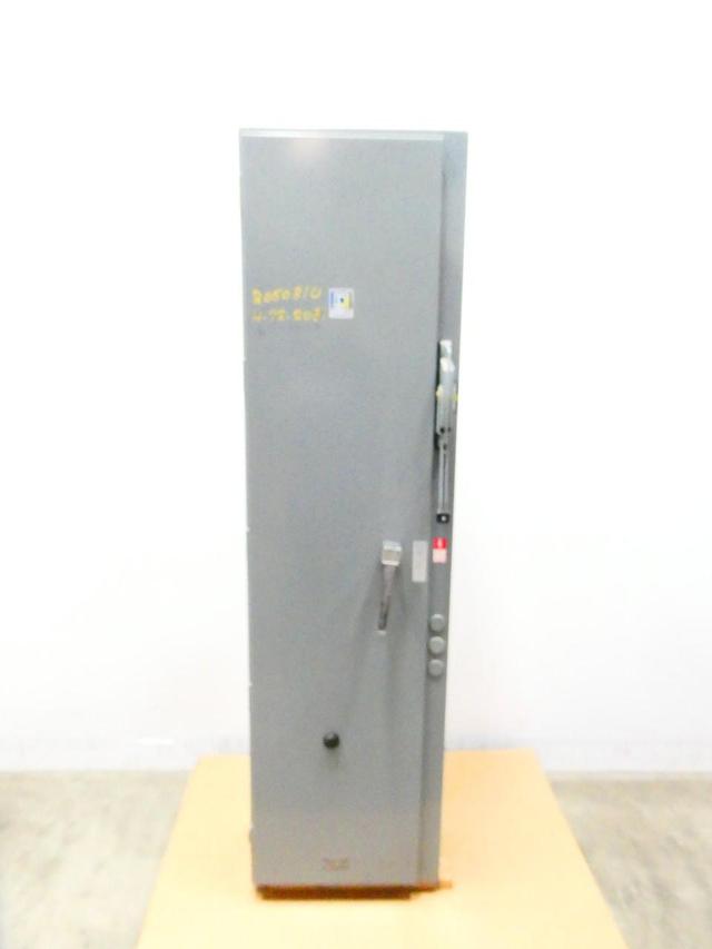 SQUARE D 8538-SGG13 8536-SGO1 H-400-S SIZE 5 COMBINATION STARTER 480V-AC 200HP