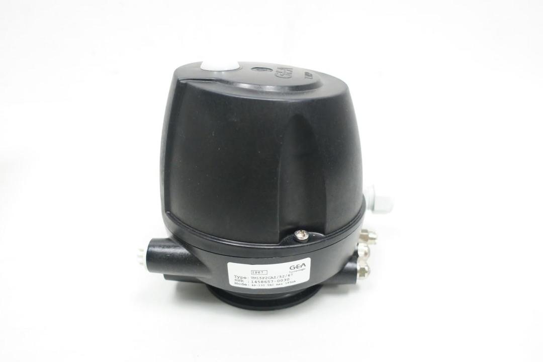 GEA TM15P2CAZ/52/67 ELECTRO-PNEUMATIC VALVE POSITIONER 48-130V-AC