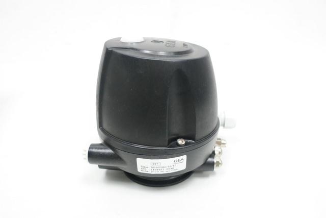 GEA TM15P2CAZ/52/67 ELECTRO-PNEUMATIC VALVE POSITIONER 48-130V-AC