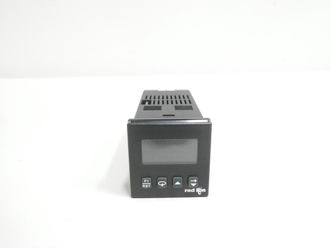 RED LION C48CD100 DIGIITAL PANEL MOUNT 85-250V-AC COUNTER