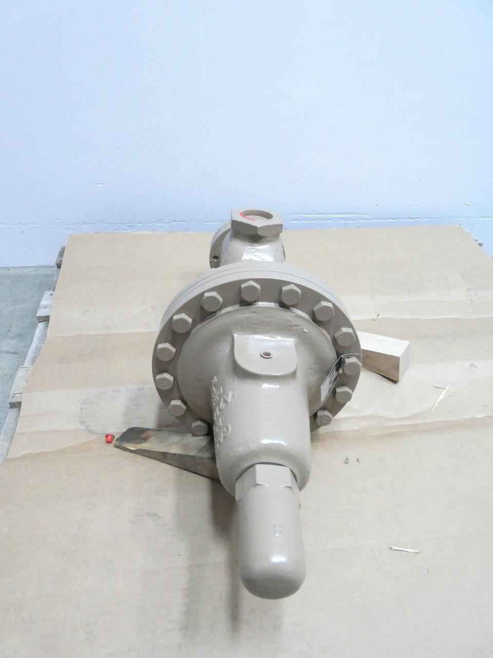 CASHCO 8310HP/CS/CS/S1 STEEL PRESSURE REDUCING REGULATOR VALVE 2IN NPT