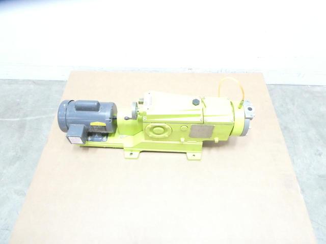 PULSAFEEDER 7120-S-E METERING PUMP 1/2HP 61.9GPH 110PSI 115/230V-AC