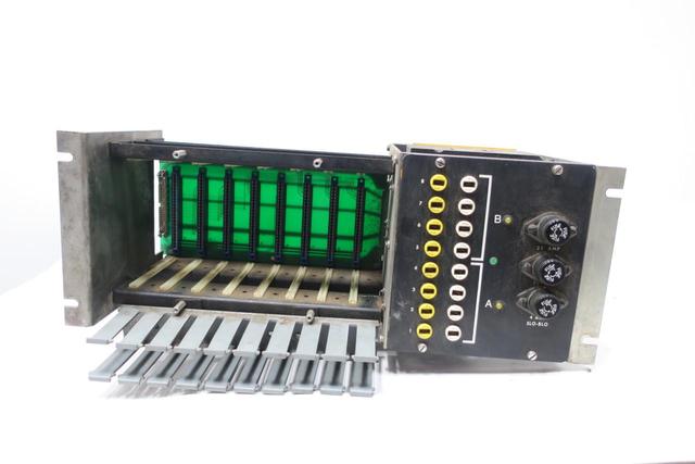 MEASUREX 08344400 CHASSIS RACK MODULE ASSEMBLY