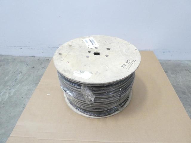CAROL 01107.41T.01 TRU-MARK BLACK TYPE SC OUTDOOR CABLE 4AWG 1000FT 600V-AC