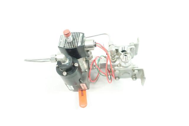 ASCO EF8320G201V RED-HAT II SOLENOID VALVE 24V-DC 1/4IN NPT