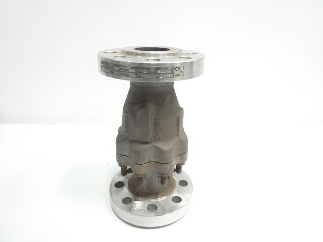 DFT VALVES EXCALIBUR STAINLESS FLANGED CHECK VALVE 2IN 600