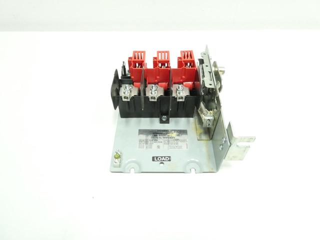 SIEMENS VBNFS362PV NON-FUSIBLE DISCONNECT SWITCH 3P 60A AMP 600V-DC