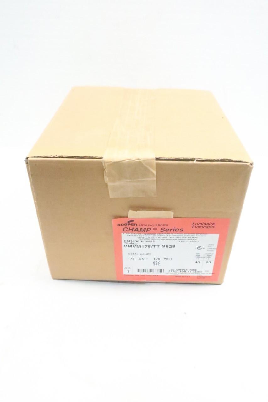 CROUSE HINDS VMVM175/TT S828 CHAMP METAL HALIDE BALLAST 175W 120/277/347V-AC