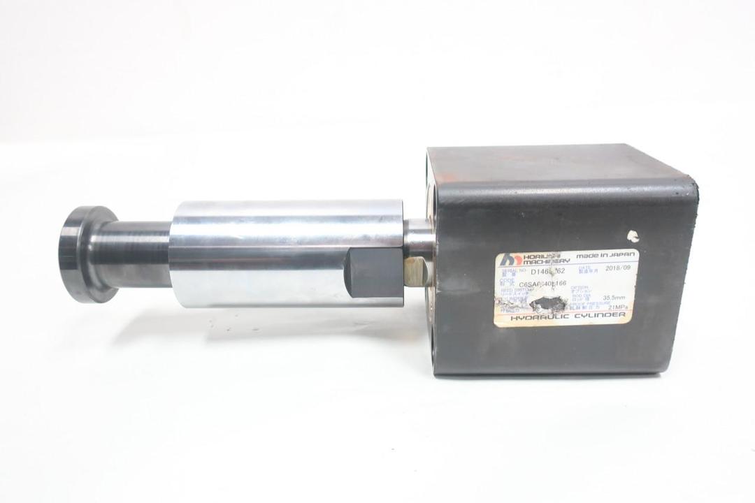 HORIUCHI MACHINERY C6SA6340L166 HYDRAULIC CYLINDER 63MM