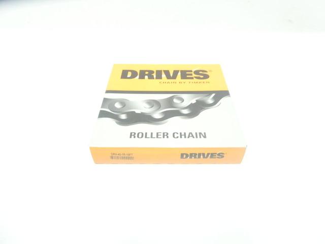 TIMKEN DRV-40-1R-10FT ROLLER CHAIN
