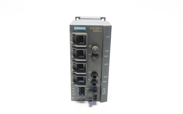SIEMENS 6GK5204-2BB10-2AA3 SIMATIC NET INDUSTRIAL ETHERNET SWITCH