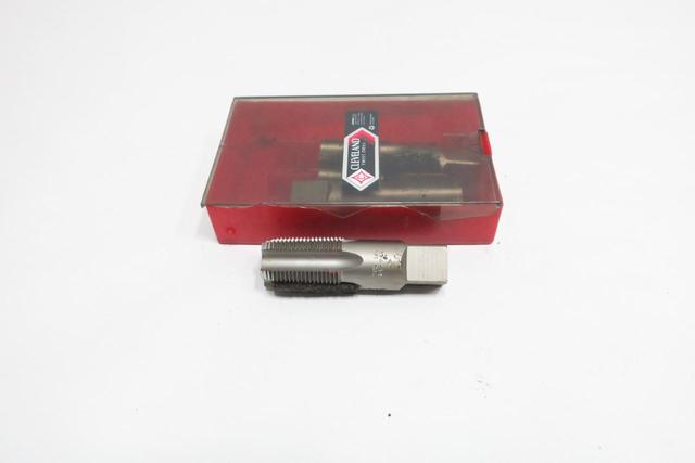 SET OF 3 CLEVELAND 64206 CARBON CUT THD 5FLT TAP 3/4-14 NPT