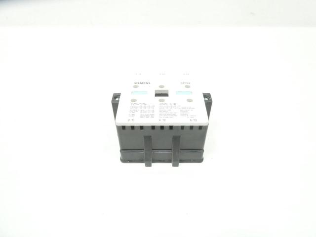 SIEMENS 3TF52 AC CONTACTOR 200A 125HP