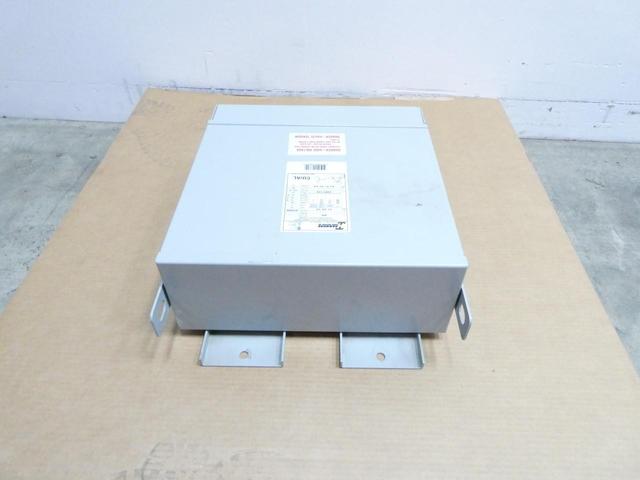 HAMMOND QT99K DRY TYPE TRANSFORMER 3PH 9KVA 600V-AC 120/208V-AC