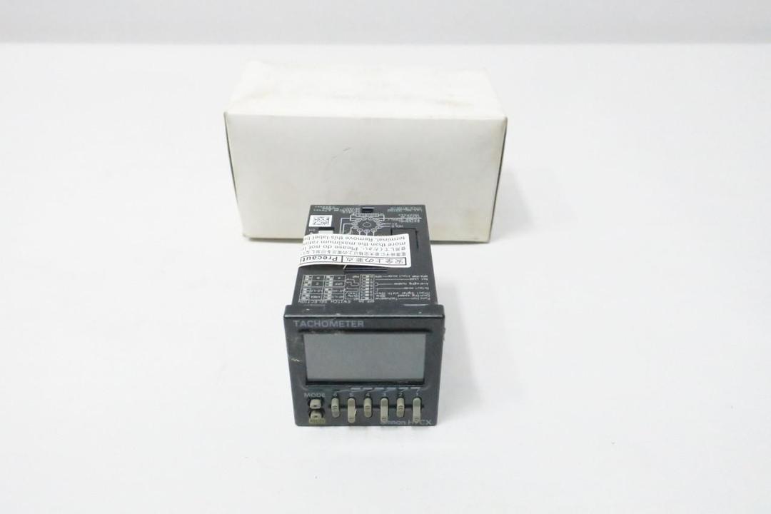 OMRON H7CX-R11D1-N TACHOMETER 12-24V-DC