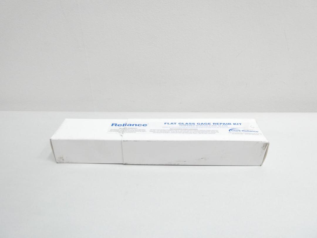 CLARK-RELIANCE RK-4B SIZE 7 BOROSILICATE FLAT GLASS GAGE REPAIR KIT