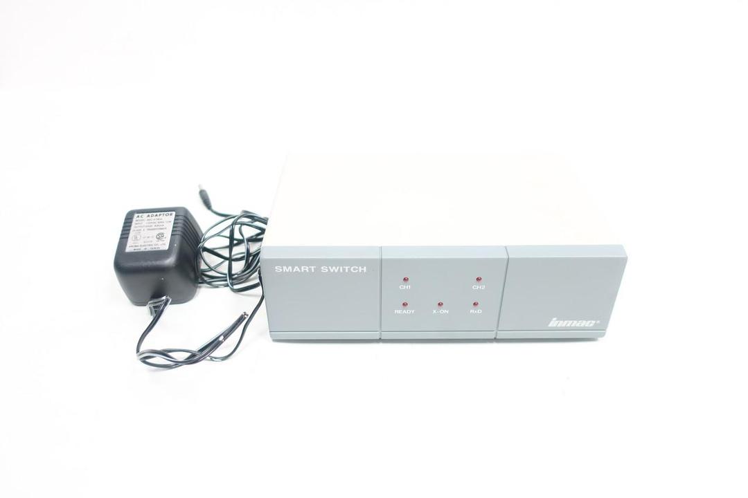 INMAC 8137 2PORT SMART SWITCH 9V-DC