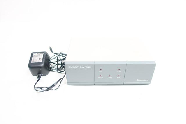 INMAC 8137 2PORT SMART SWITCH 9V-DC