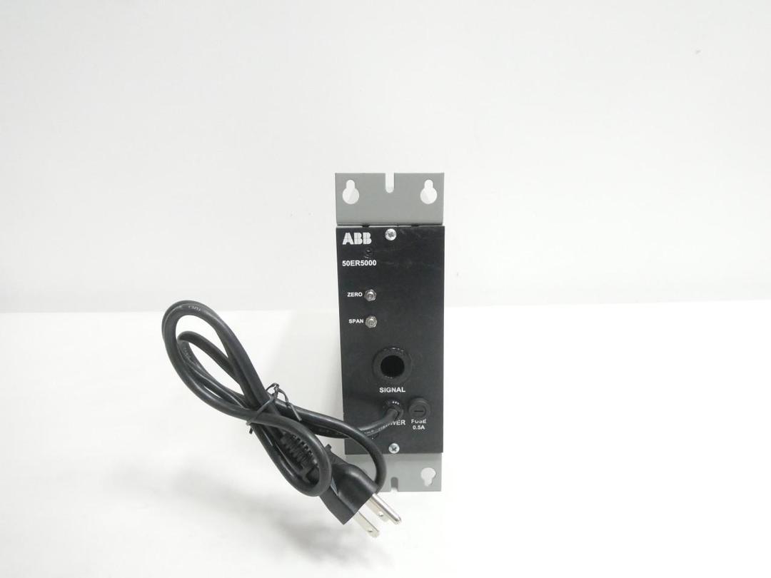 ABB 50ER5211A2 TEMPERATURE TRANSMITTER 0-100C 120V-AC