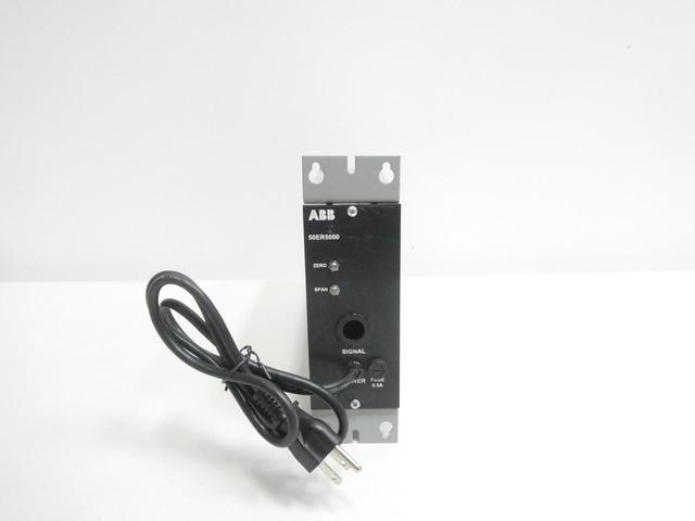 ABB 50ER5211A2 TEMPERATURE TRANSMITTER 0-100C 120V-AC