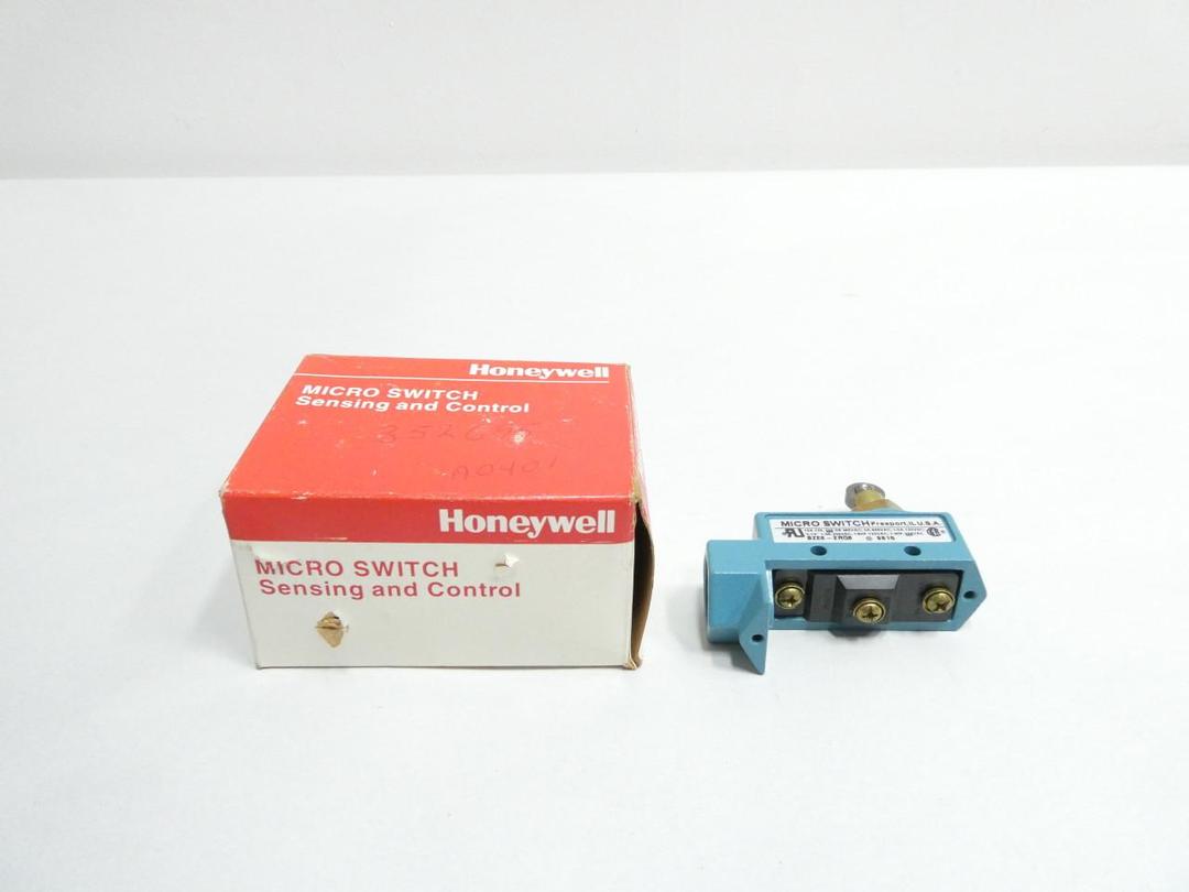 HONEYWELL BZE6-2RQ8 LIMIT SWITCH 125/250/480/600V-AC 125/250V-DC