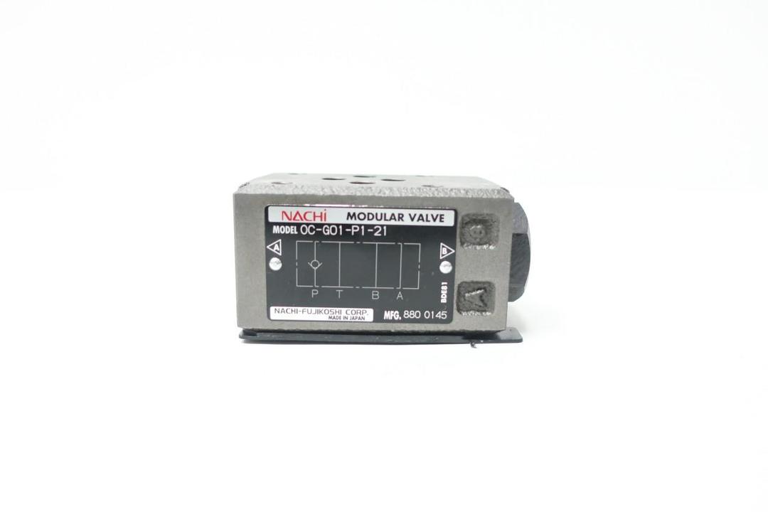 NACHI OC-G01-P1-21 MODULAR VALVE