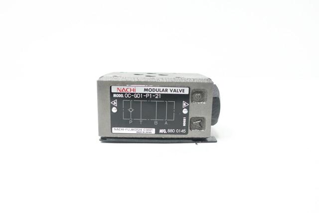 NACHI OC-G01-P1-21 MODULAR VALVE