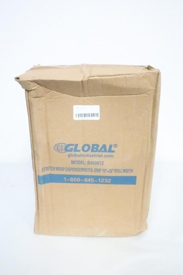 GLOBAL B450072 STRETCH WRAP DISPENSER/PISTOL GRIP 15IN-20IN ROLL WIDTH