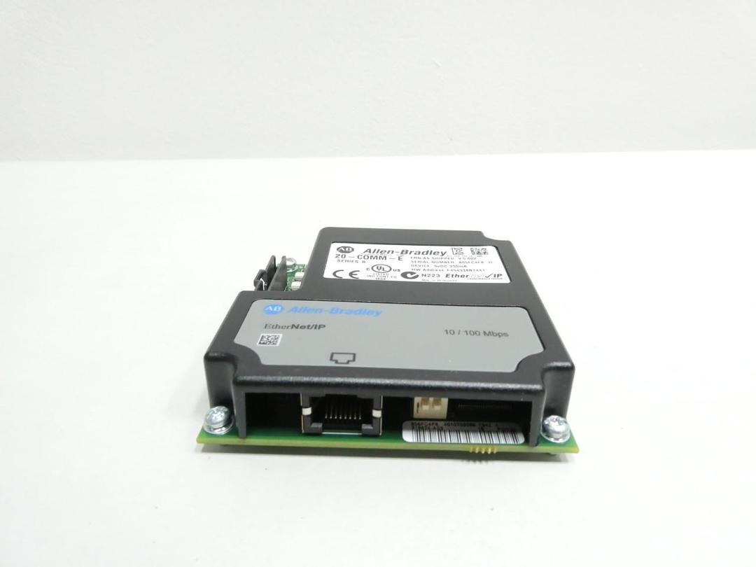 ALLEN BRADLEY 20-COMM-E POWERFLEX IP ADAPTER MODULE SER B