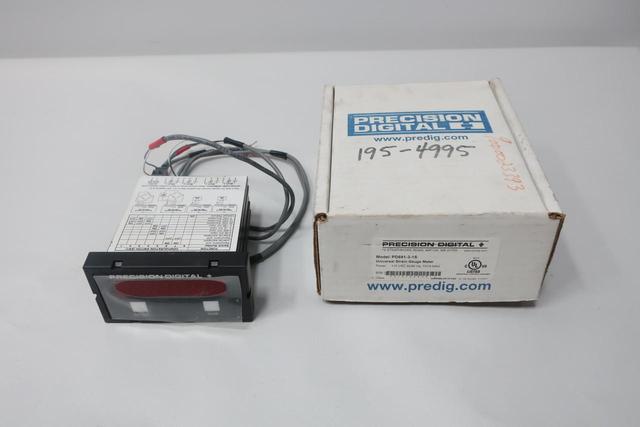 PRECISION DIGITAL PD691-3-15 STRAIN GAUGE METER