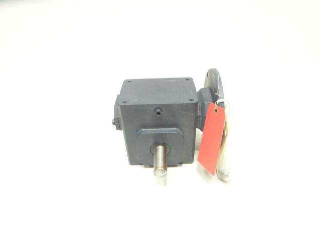 PRAB GRG8215757.00 GRG-BMQ-821-60-L-56 RIGHT ANGLE GEAR REDUCER 0.674HP 60:1
