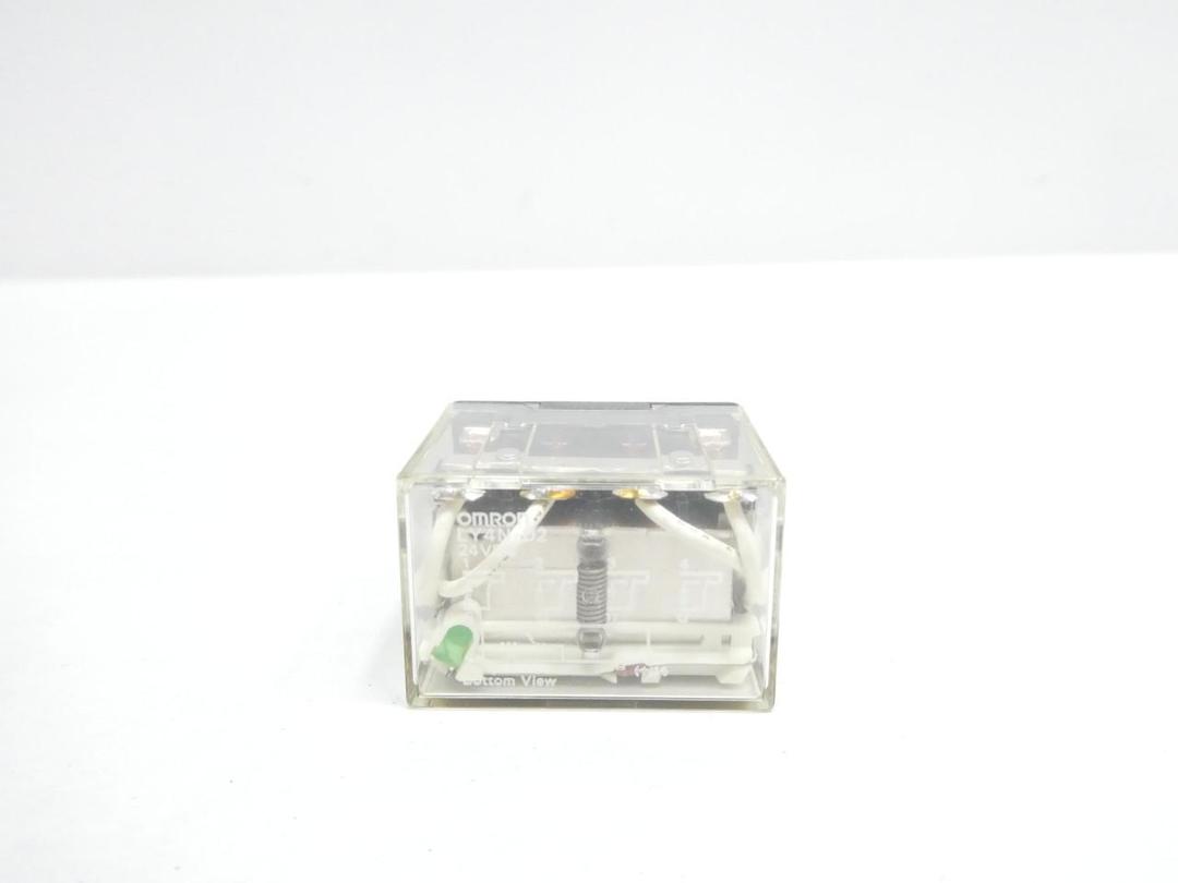OMRON LY4N-D2 PLUG-IN RELAY 24V-DC