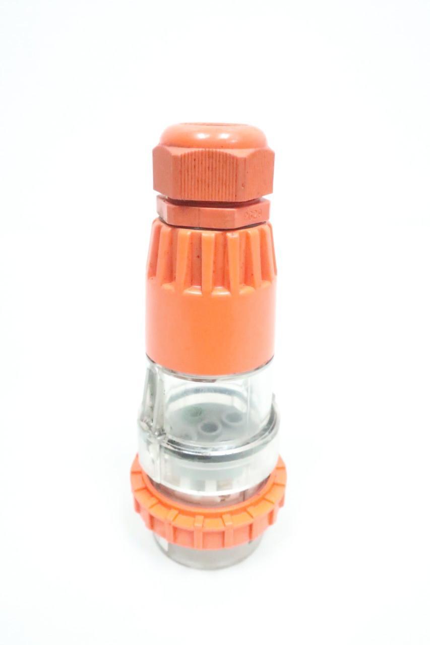 KRIPAL 56P432 WATERPROOF PLUG 32A AMP 500V-AC