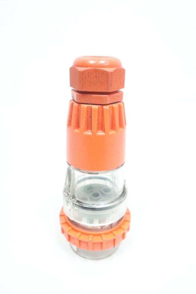 KRIPAL 56P432 WATERPROOF PLUG 32A AMP 500V-AC